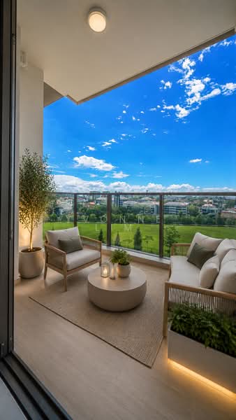 The Botany at Dairy Farm, 3 Dairy Farm Walk, 3 Bedrooms, 883 sqft, Condominium For Sale, by Yvonne Lim, 500165492 - Balcony - PropertyGuru.com.sg