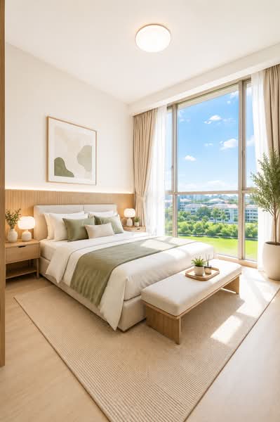 The Botany at Dairy Farm, 3 Dairy Farm Walk, 3 Bedrooms, 883 sqft, Condominium For Sale, by Yvonne Lim, 500165492 - Bedroom - PropertyGuru.com.sg