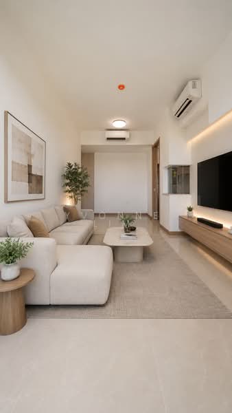 The Botany at Dairy Farm, 3 Dairy Farm Walk, 3 Bedrooms, 883 sqft, Condominium For Sale, by Yvonne Lim, 500165492 - Living Room - PropertyGuru.com.sg