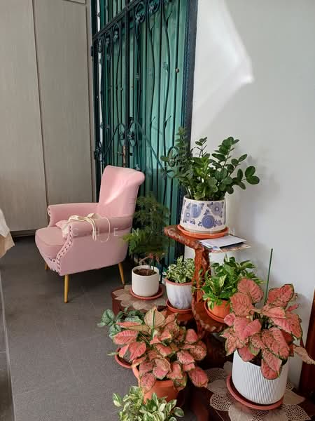 Tai Keng Villas, Jalan Kelichap, 6 Bedrooms, 1,947 sqft, Terraced House For Sale, by Chen Chen, 500165495 - Front porch - PropertyGuru.com.sg