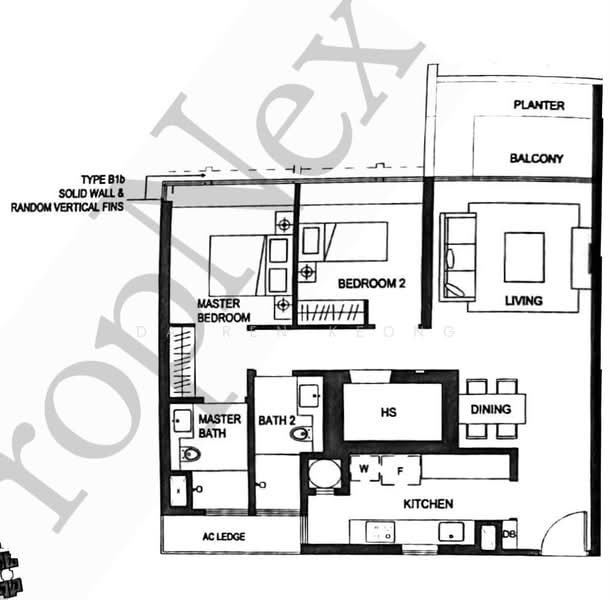 The Minton, 8A Hougang Street 11, 2 Bedrooms, 980 sqft, Condominium For Rent, by Darren Keong, 500165496 - PropertyGuru.com.sg