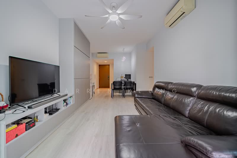 The Minton, 8A Hougang Street 11, 2 Bedrooms, 980 sqft, Condominium For Rent, by Darren Keong, 500165496 - Living Room - PropertyGuru.com.sg