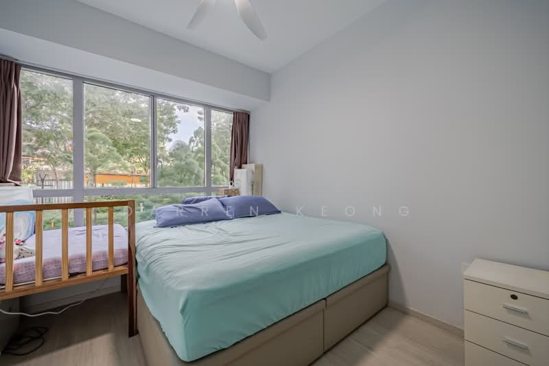 The Minton, 8A Hougang Street 11, 2 Bedrooms, 980 sqft, Condominium For Rent, by Darren Keong, 500165496 - Master Bedroom - PropertyGuru.com.sg
