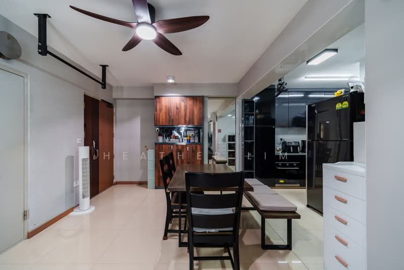 420B Northshore Drive, 420B Northshore Drive, 3 Bedrooms, 1,022 sqft, HDB Flat For Sale, by HEATHER LIM, 500165500 - Dining Room - PropertyGuru.com.sg