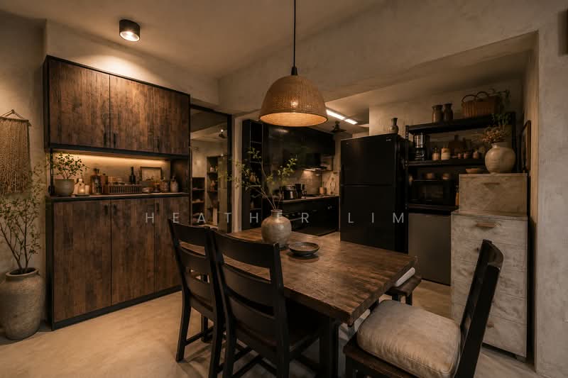 420B Northshore Drive, 420B Northshore Drive, 3 Bedrooms, 1,022 sqft, HDB Flat For Sale, by HEATHER LIM, 500165500 - Dining Room - PropertyGuru.com.sg