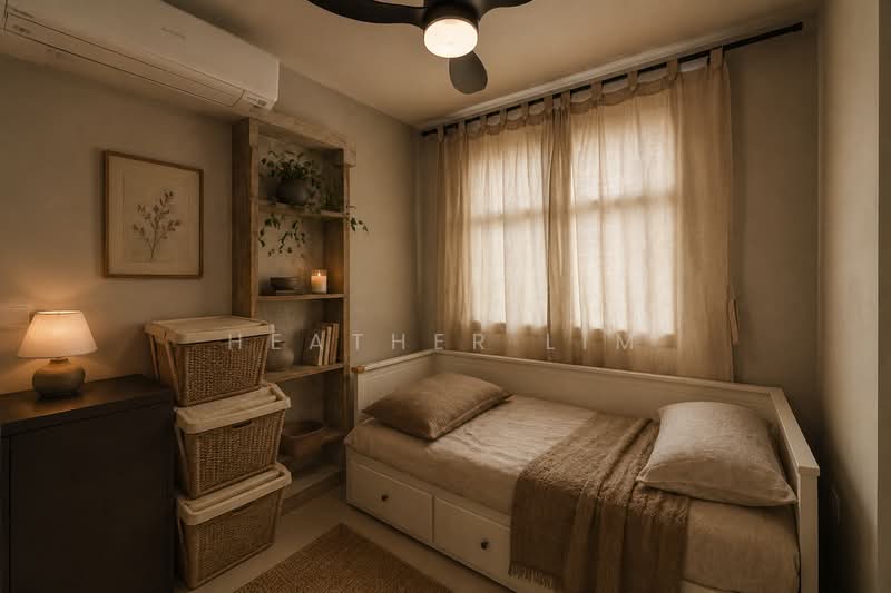 420B Northshore Drive, 420B Northshore Drive, 3 Bedrooms, 1,022 sqft, HDB Flat For Sale, by HEATHER LIM, 500165500 - Bedroom - PropertyGuru.com.sg