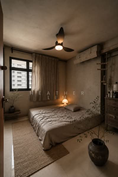 420B Northshore Drive, 420B Northshore Drive, 3 Bedrooms, 1,022 sqft, HDB Flat For Sale, by HEATHER LIM, 500165500 - Bedroom - PropertyGuru.com.sg