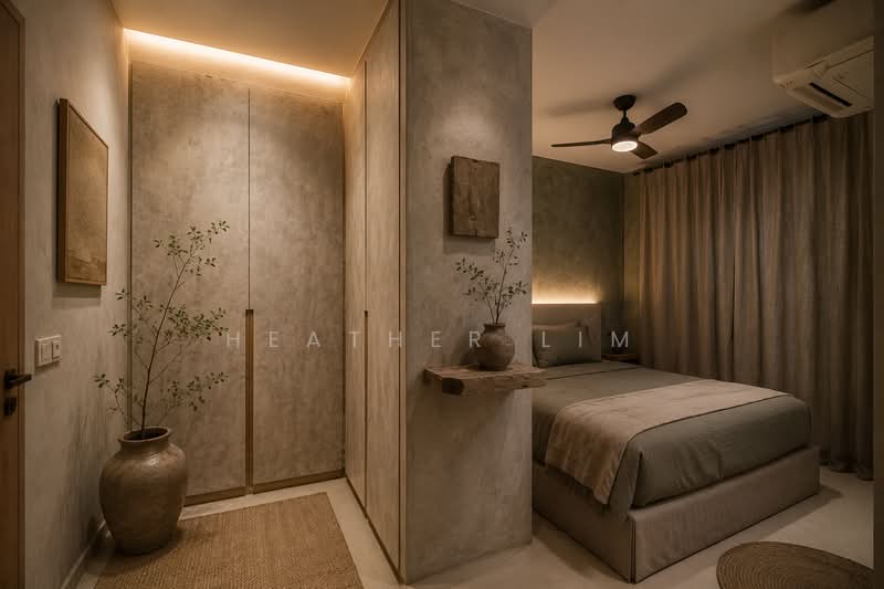 420B Northshore Drive, 420B Northshore Drive, 3 Bedrooms, 1,022 sqft, HDB Flat For Sale, by HEATHER LIM, 500165500 - Bedroom - PropertyGuru.com.sg