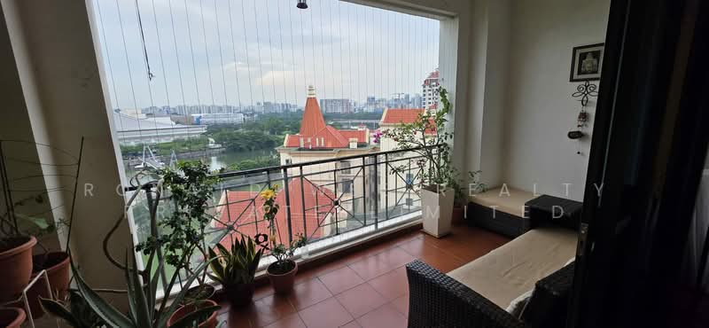 Pebble Bay, 130 Tanjong Rhu Road, 3 Bedrooms, 1,893 sqft, Condominium For Rent, by RUTH, 500165504 - Balcony - PropertyGuru.com.sg