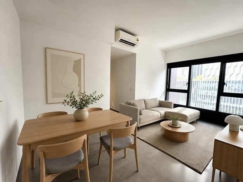 Midtown Modern, 16 Tan Quee Lan Street, 3 Bedrooms, 940 sqft, Condominium For Rent, by Paul Fam, 500165505 - Living Room - PropertyGuru.com.sg