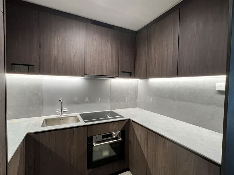 Midtown Modern, 16 Tan Quee Lan Street, 3 Bedrooms, 940 sqft, Condominium For Rent, by Paul Fam, 500165505 - Kitchen - PropertyGuru.com.sg