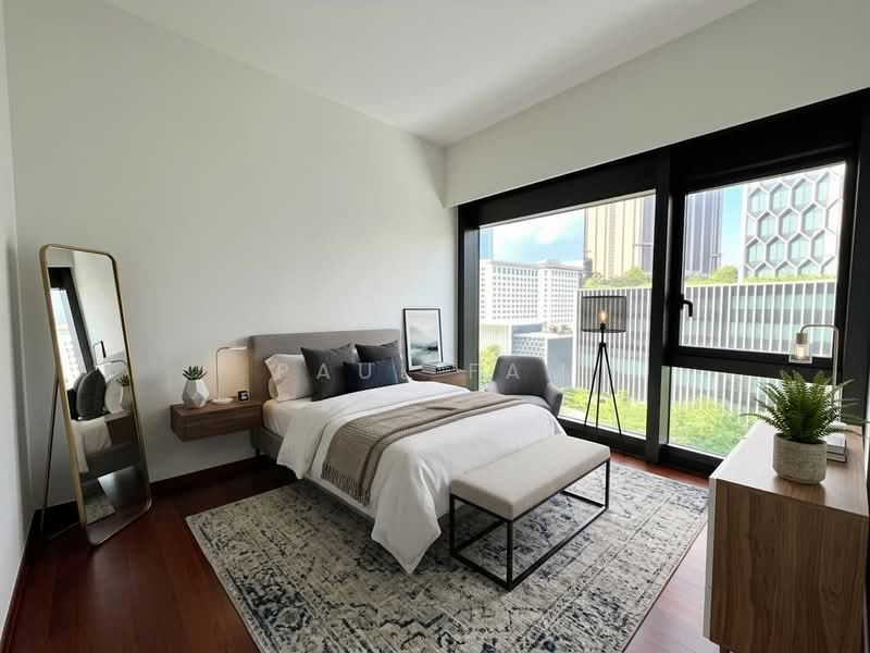 Midtown Modern, 16 Tan Quee Lan Street, 3 Bedrooms, 904 sqft, Condominium For Rent, by Paul Fam, 500165505 - Bedroom - PropertyGuru.com.sg
