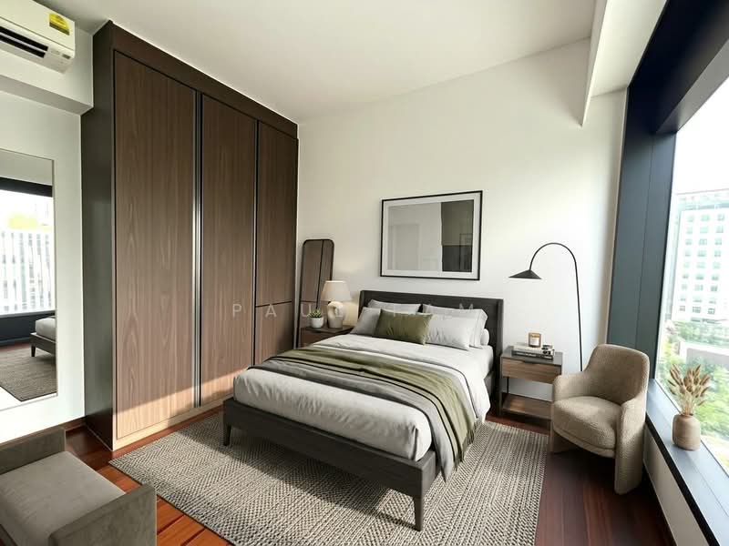 Midtown Modern, 16 Tan Quee Lan Street, 3 Bedrooms, 904 sqft, Condominium For Rent, by Paul Fam, 500165505 - Bedroom - PropertyGuru.com.sg