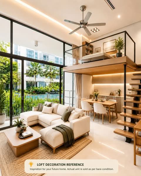 The Skywoods, 5 Dairy Farm Heights, 3 Bedrooms, 1,184 sqft, Condominium For Sale, by Eeleen Phuah, 500165518 - Living Room - PropertyGuru.com.sg