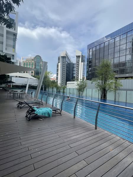 Watermark Robertson Quay, 3 Rodyk Street, 3 Bedrooms, 1,076 sqft, Apartment For Rent, by Olivia Porteous 彭逸裳, 500165525 - Exterior - PropertyGuru.com.sg