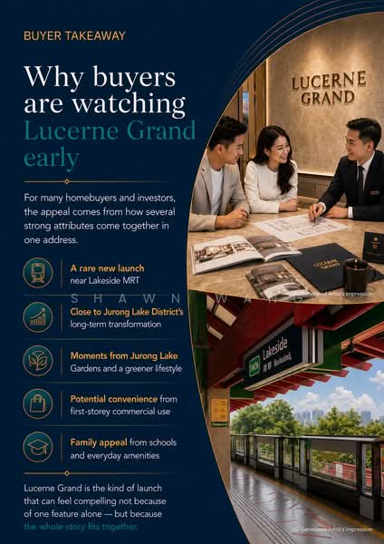 Lucerne Grand, , 3 Bedrooms, 870 sqft, Condominium For Sale, by Shawn Wang, 500165528 - PropertyGuru.com.sg