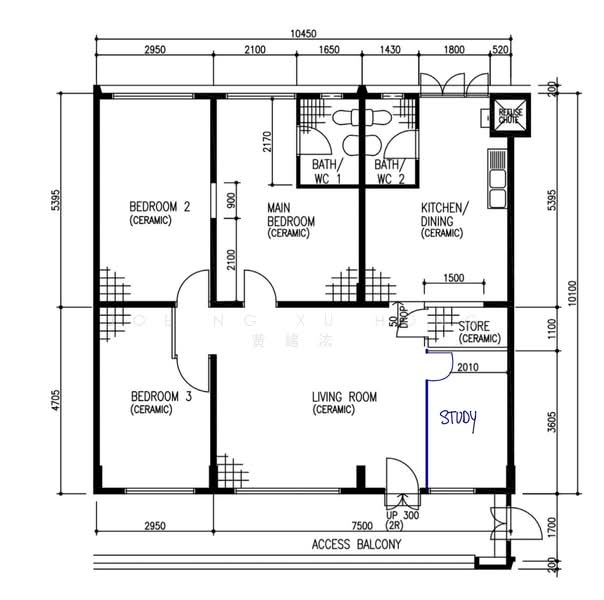 438 Fajar Road, 438 Fajar Road, 3 Bedrooms, 1,119 sqft, HDB Flat For Sale, by Joe Ng Xu Hong 黄緒汯, 500165534 - PropertyGuru.com.sg