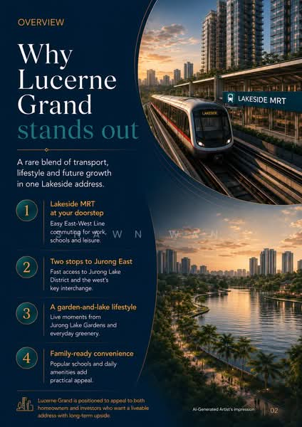 Lucerne Grand, , 4 Bedrooms, 1,140 sqft, Condominium For Sale, by Shawn Wang, 500165536 - Exterior - PropertyGuru.com.sg