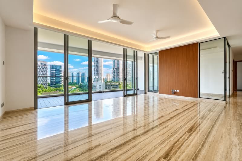 The Orchard Residences, 238 Orchard Boulevard, 3 Bedrooms, 2,174 sqft, Condominium For Sale, by Kevin Li, 500165539 - Living Room - PropertyGuru.com.sg