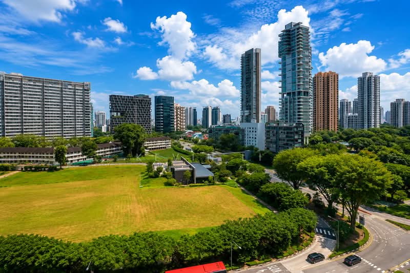 The Orchard Residences, 238 Orchard Boulevard, 3 Bedrooms, 2,174 sqft, Condominium For Sale, by Kevin Li, 500165539 - Unblocked view - PropertyGuru.com.sg