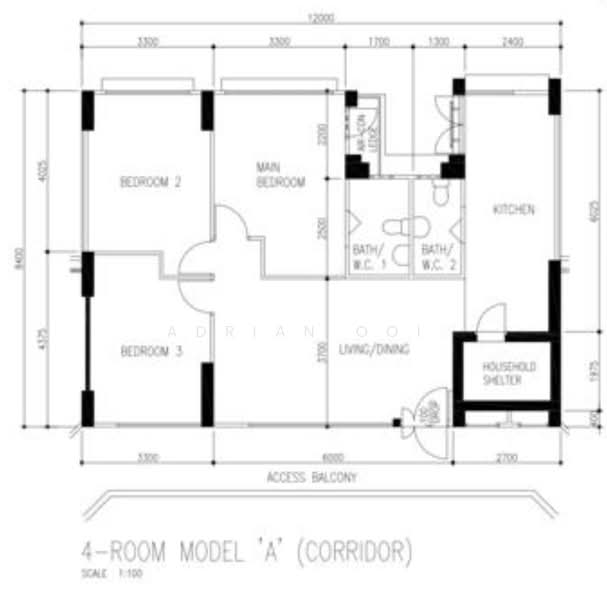688B Choa Chu Kang Drive, 688B Choa Chu Kang Drive, Room Rental, 200 sqft, HDB Flat For Rent, by Adrian Ooi, 500165543 - PropertyGuru.com.sg