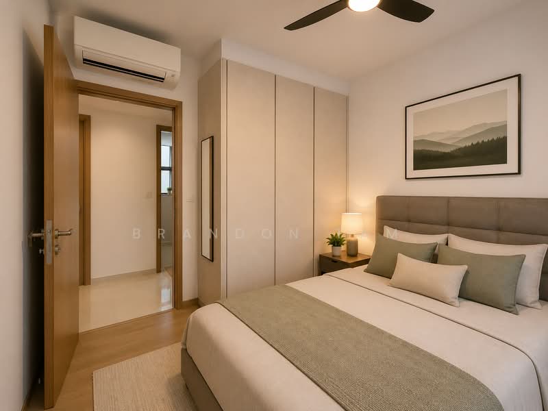 Prive, 31 Punggol Field, 3 Bedrooms, 1,001 sqft, Executive Condominium For Sale, by Brandon Tam, 500165544 - Bedroom - PropertyGuru.com.sg