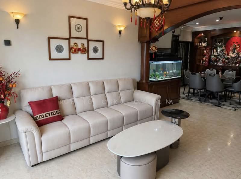 Meralodge, 83 Hillview Avenue, 3 Bedrooms, 1,765 sqft, Condominium For Sale, by Renick Chua, 500165561 - Living Room - PropertyGuru.com.sg