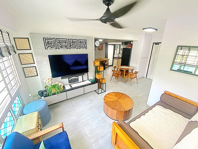104C Canberra Street, 104C Canberra Street, 3 Bedrooms, 1,001 sqft, HDB Flat For Sale, by Eugene Chen, 500165573 - Living Room - PropertyGuru.com.sg