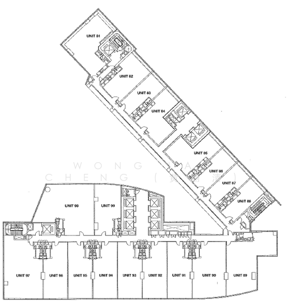 The Central, 8 Eu Tong Sen Street, 635 sqft, Office For Sale, by Wong Lay Cheng (黄丽清), 500165608 - CommercialGuru.com.sg