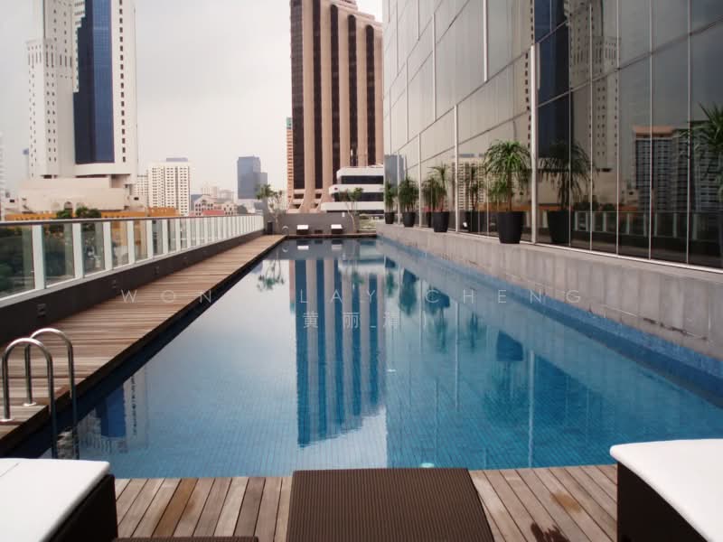 The Central, 8 Eu Tong Sen Street, 635 sqft, Office For Sale, by Wong Lay Cheng (黄丽清), 500165608 - Exterior - CommercialGuru.com.sg