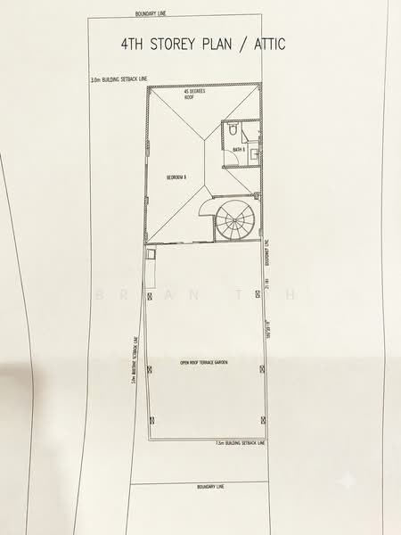 999 leasehold corner terrace house at Jalan Limbok, Jalan Limbok, 8 Bedrooms, 3,446 sqft, Terraced House For Sale, by Brian Toh, 500165610 - PropertyGuru.com.sg