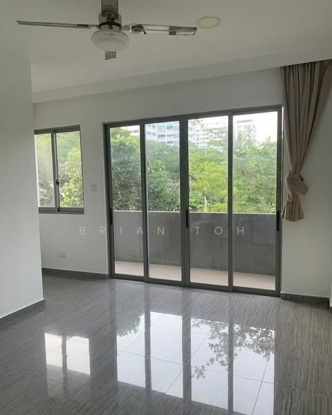 999 leasehold corner terrace house at Jalan Limbok, Jalan Limbok, 8 Bedrooms, 3,446 sqft, Terraced House For Sale, by Brian Toh, 500165610 - Balcony - PropertyGuru.com.sg