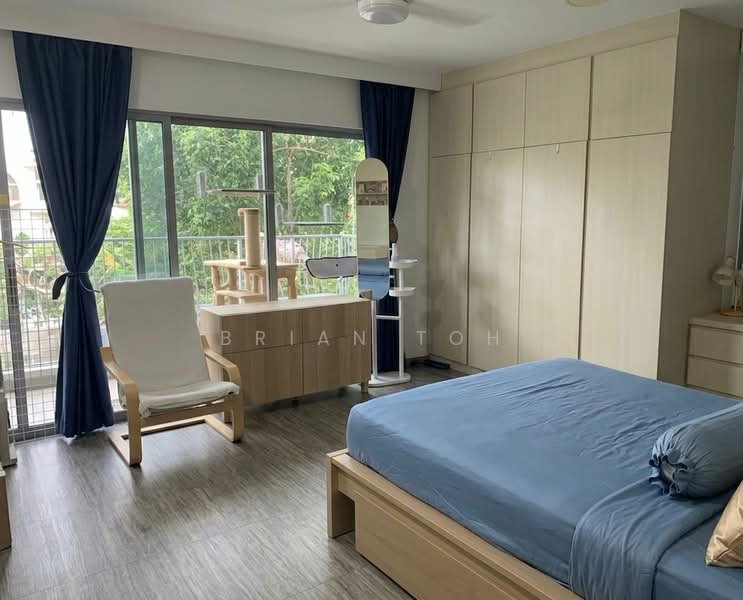 999 leasehold corner terrace house at Jalan Limbok, Jalan Limbok, 8 Bedrooms, 3,446 sqft, Terraced House For Sale, by Brian Toh, 500165610 - Bedroom - PropertyGuru.com.sg