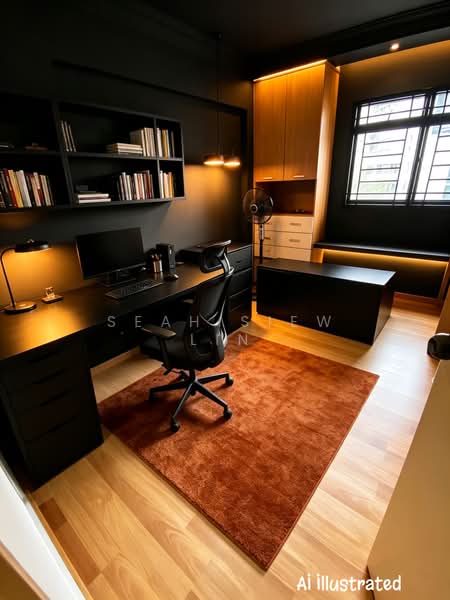 319B Anchorvale Drive, 319B Anchorvale Drive, 3 Bedrooms, 1,292 sqft, HDB Flat For Sale, by Seah Siew Lin, 500165616 - Study - PropertyGuru.com.sg