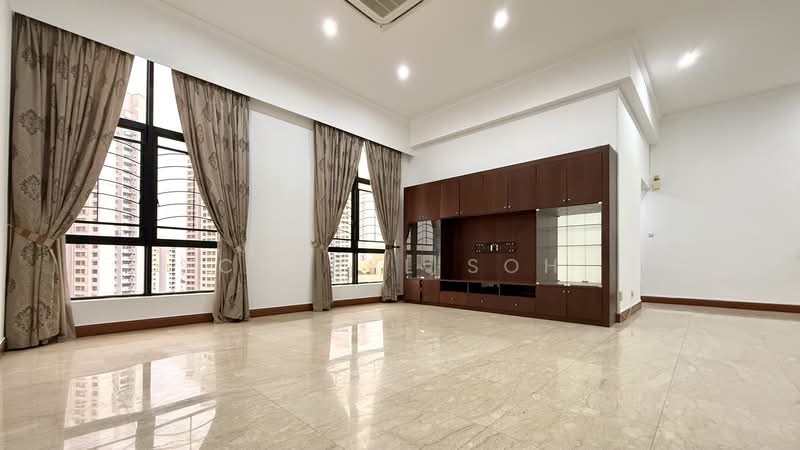 Heritage View, 10 Dover Rise, 5 Bedrooms, 2,616 sqft, Condominium For Rent, by Cheryl Soh, 500165629 - Living Room - PropertyGuru.com.sg