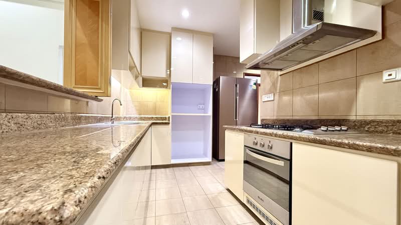 Heritage View, 10 Dover Rise, 5 Bedrooms, 2,616 sqft, Condominium For Rent, by Cheryl Soh, 500165629 - Dry Kitchen - PropertyGuru.com.sg