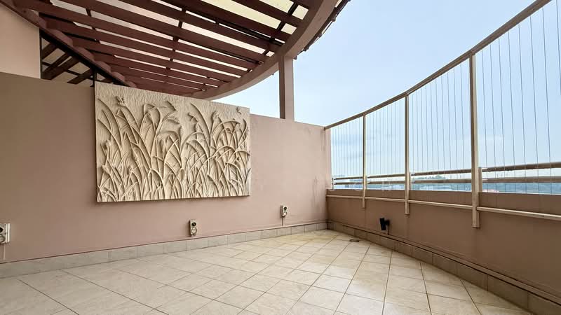 Heritage View, 10 Dover Rise, 5 Bedrooms, 2,616 sqft, Condominium For Rent, by Cheryl Soh, 500165629 - Master Bedroom Balcony - PropertyGuru.com.sg