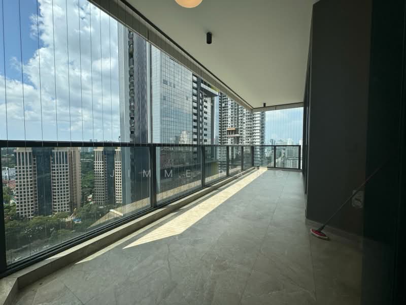 Artra, 12 Alexandra View, 3 Bedrooms, 1,410 sqft, Condominium For Rent, by Jimme Pang, 500165631 - Balcony - PropertyGuru.com.sg
