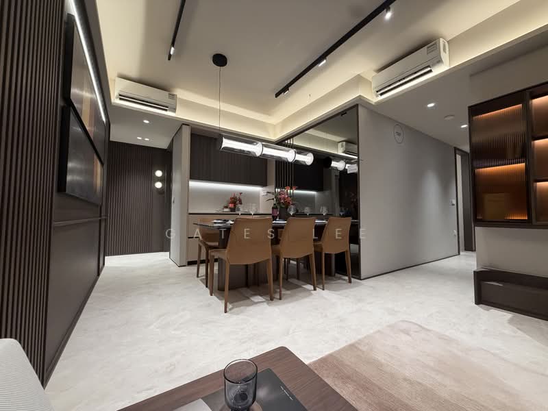 Hudson Place Residences, , 4 Bedrooms, 1,432 sqft, Condominium For Sale, by Gates Lee, 500165633 - Dining Room - PropertyGuru.com.sg