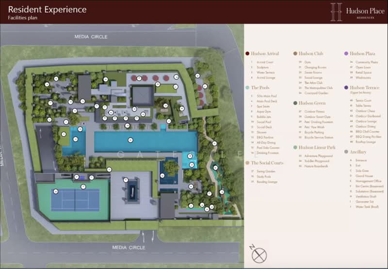 Hudson Place Residences, , 4 Bedrooms, 1,432 sqft, Condominium For Sale, by Gates Lee, 500165633 - Exterior - PropertyGuru.com.sg
