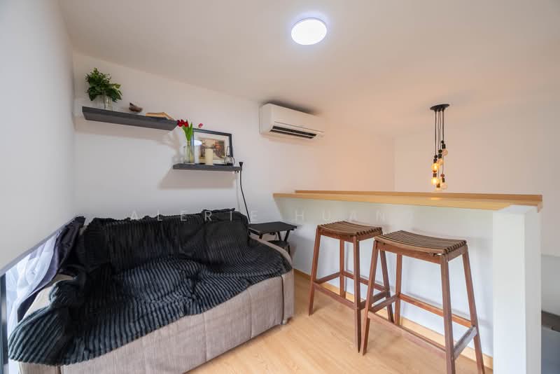 The Antares, 21 Mattar Road, 1 Bedroom, 603 sqft, Condominium For Sale, by Alerie Huang, 500165634 - Living Room - PropertyGuru.com.sg