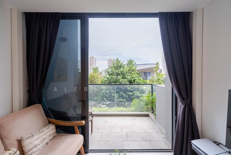 The Antares, 21 Mattar Road, 1 Bedroom, 603 sqft, Condominium For Sale, by Alerie Huang, 500165634 - Balcony - PropertyGuru.com.sg