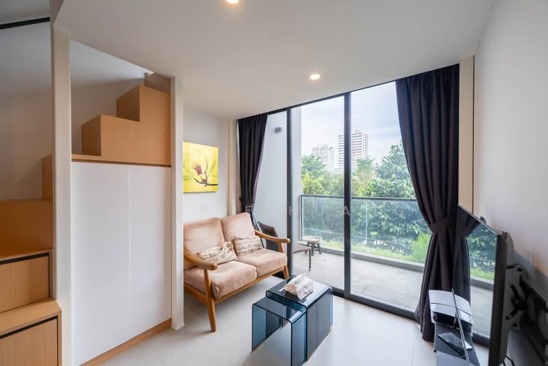 The Antares, 21 Mattar Road, 1 Bedroom, 603 sqft, Condominium For Sale, by Alerie Huang, 500165634 - Living Room - PropertyGuru.com.sg