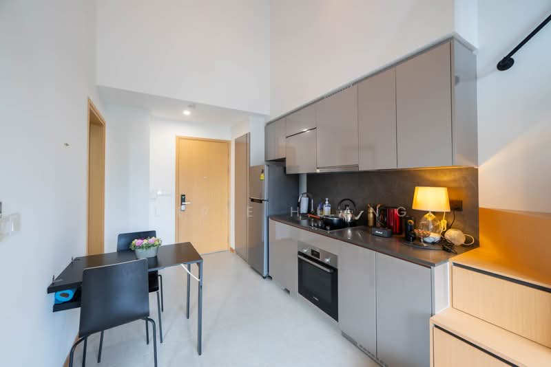 The Antares, 21 Mattar Road, 1 Bedroom, 603 sqft, Condominium For Sale, by Alerie Huang, 500165634 - Kitchen - PropertyGuru.com.sg