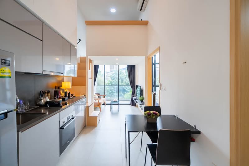 The Antares, 21 Mattar Road, 1 Bedroom, 603 sqft, Condominium For Sale, by Alerie Huang, 500165634 - Kitchen - PropertyGuru.com.sg