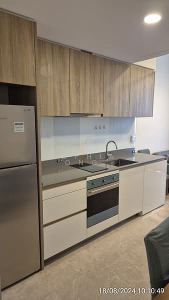 Park Place Residences, 2 Paya Lebar Road, 1 Bedroom, 484 sqft, Condominium For Rent, by Sophia Ong, 500165635 - Kitchen - PropertyGuru.com.sg
