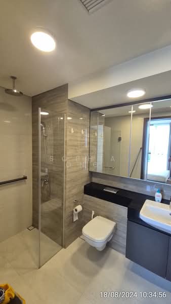 Park Place Residences, 2 Paya Lebar Road, 1 Bedroom, 484 sqft, Condominium For Rent, by Sophia Ong, 500165635 - Bathroom - PropertyGuru.com.sg