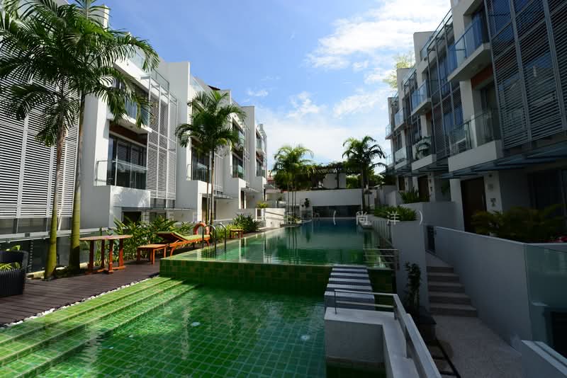 Radiance @ Bukit Timah, Yuk Tong Avenue, 5 Bedrooms, 4,542 sqft, Cluster House For Rent, by Jeff Tee (尚洋）, 500165638 - Exterior - PropertyGuru.com.sg