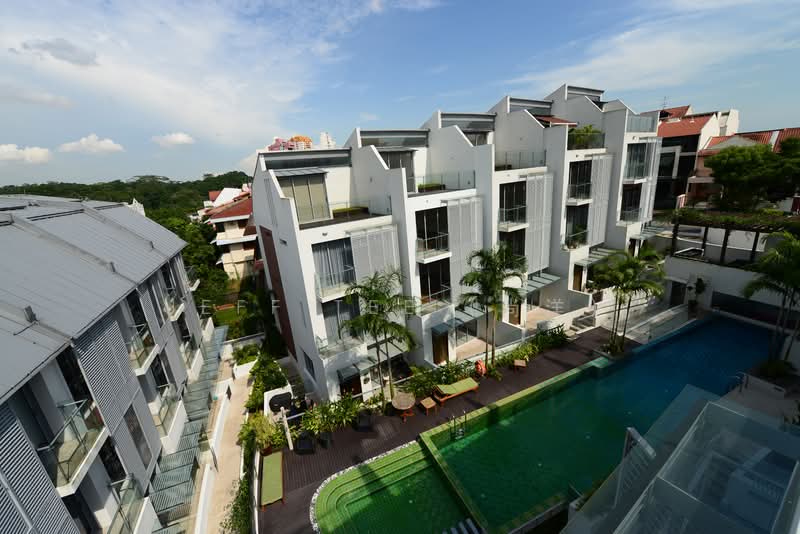 Radiance @ Bukit Timah, Yuk Tong Avenue, 5 Bedrooms, 4,542 sqft, Cluster House For Rent, by Jeff Tee (尚洋）, 500165638 - Exterior - PropertyGuru.com.sg