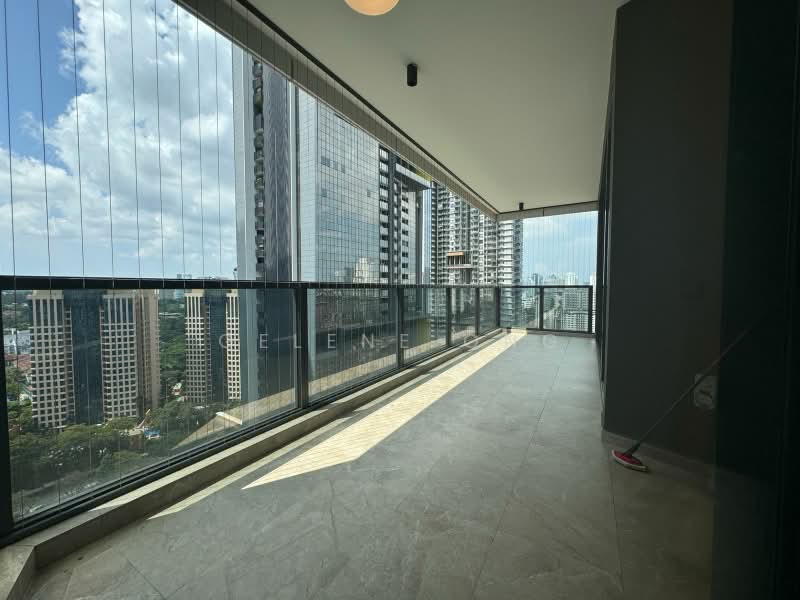 Artra, 12 Alexandra View, 3 Bedrooms, 1,410 sqft, Condominium For Rent, by Gelene Ong, 500165640 - Balcony - PropertyGuru.com.sg